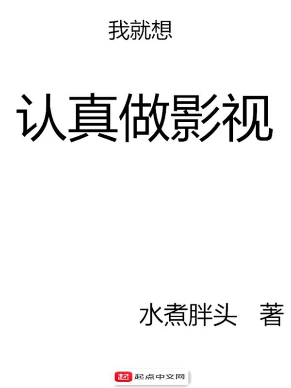 我就想认真做影视 txt