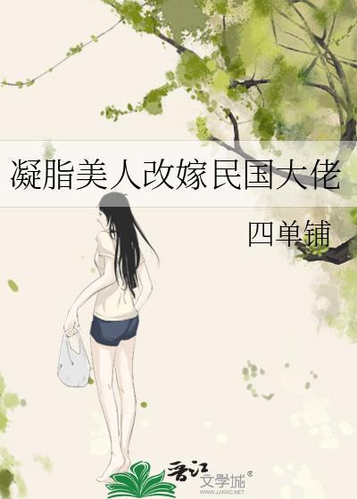 凝脂美人改嫁民国大佬_四单铺_